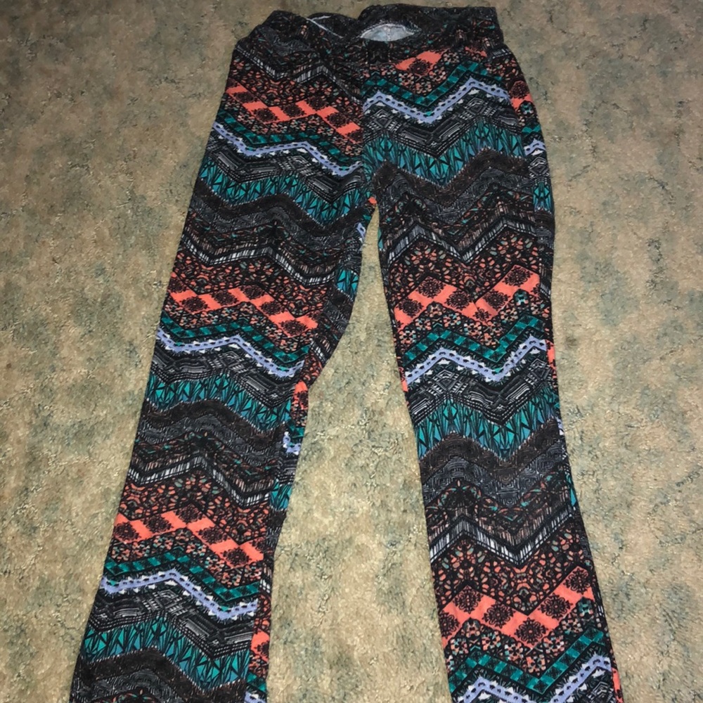Stretch pants
